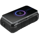 Sandberg 420-99 ārējais akumulators 27000 mAh Bezvadu lādēšana Melns Sandberg 420-99 ārējais akumulators 27000 mAh Bezvadu lādēšana Melns