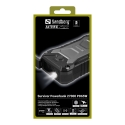 Sandberg 420-99 ārējais akumulators 27000 mAh Bezvadu lādēšana Melns Sandberg 420-99 ārējais akumulators 27000 mAh Bezvadu lādēšana Melns