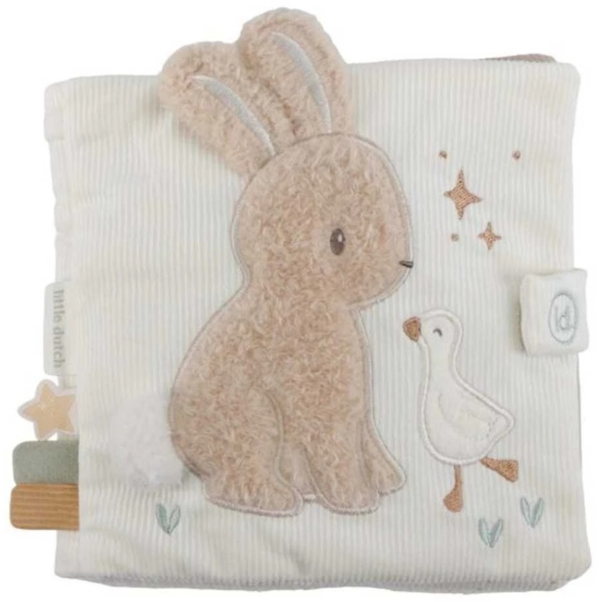 Little Dutch Soft Activity Book 'Newborn Naturals'