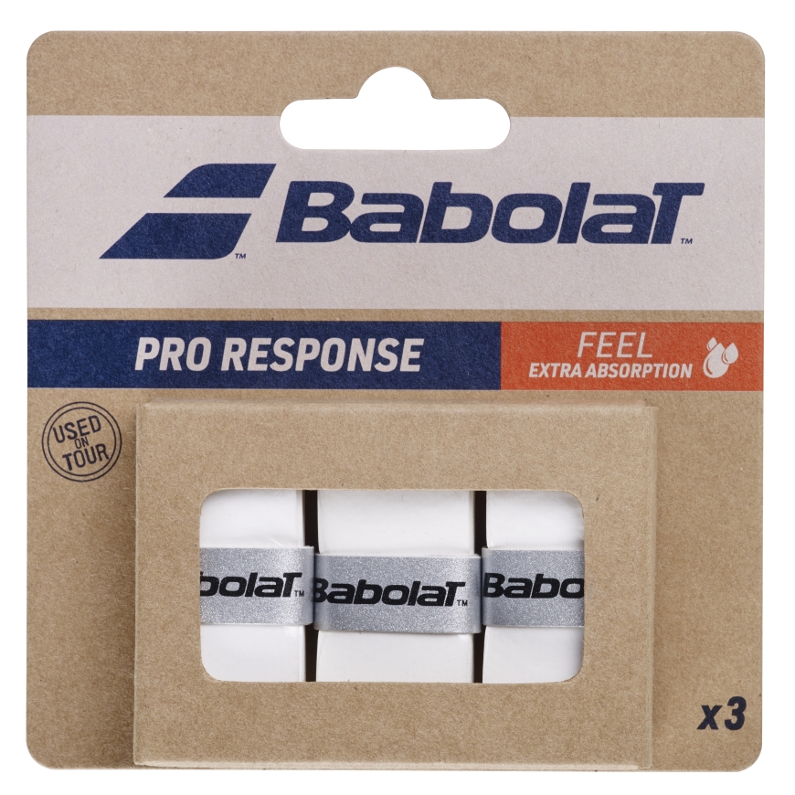 Babolat Pro Response X3, white