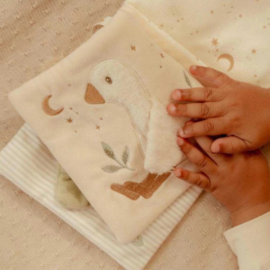 Little Dutch Minkšta žaidimų knyga ‘Newborn Naturals’ – 3