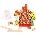 Tooky Toys TOOKY TOY Arkādes spēle Krītoša vista Koka ferma Tooky Toys TOOKY TOY Arkādes spēle Krītoša vista Koka ferma