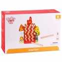 Tooky Toys TOOKY TOY Arkadipeli Putoava kana Puufarmi Tooky Toys TOOKY TOY Arkadipeli Putoava kana Puufarmi