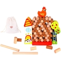 Tooky Toys TOOKY TOY Arcade Game Falling Chicken Wooden Farm Tooky Toys TOOKY TOY Arcade Game Falling Chicken Wooden Farm