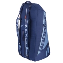 Babolat RH X 6 Pure Drive duffel bag, blue Babolat RH X 6 Pure Drive duffel bag, blue