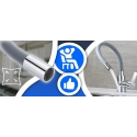 RTO Kitchen Sink Faucet with Flexible Spout RTO Kitchen Sink Faucet with Flexible Spout