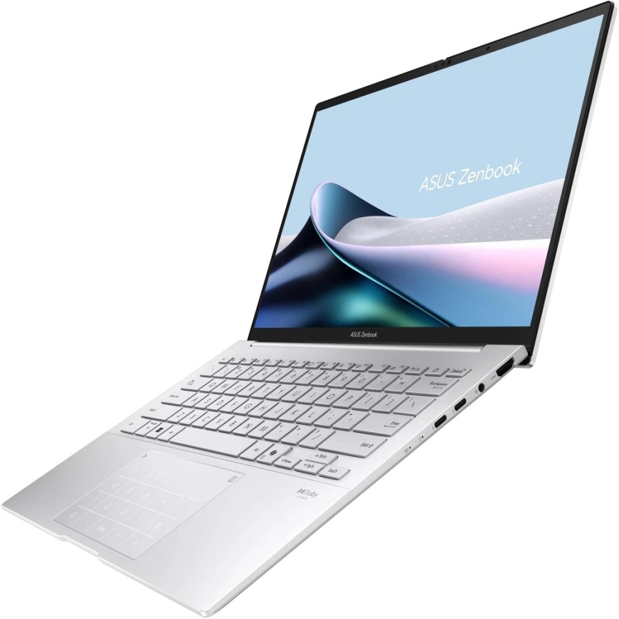 ASUS ZenBook 14 UX3405CA-OLED577WZ Laptop Cloud Silver (without power adapter) – 5