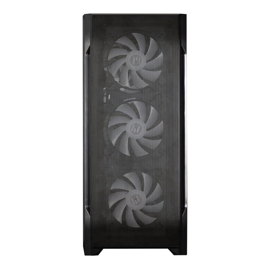 Zalman N7 PLUS V2, ATX Mid Tower PC Case, 6 x 120mm RGB Fans, 1 x 120mm Fan, Black – 3