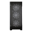 Zalman N7 PLUS V2, ATX vidus statīva PC korpuss, 6 x 120mm RGB ventilatori, 1 x 120mm ventilators, melns Zalman N7 PLUS V2, ATX vidus statīva PC korpuss, 6 x 120mm RGB ventilatori, 1 x 120mm ventilators, melns