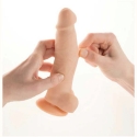 Alive Nario penio dildo venoms sėklidėms siurbtukas seksui 18cm Alive Nario penio dildo venoms sėklidėms siurbtukas seksui 18cm