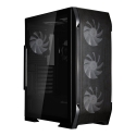 Zalman N7 PLUS V2, ATX Mid Tower PC Case, 6 x 120mm RGB Fans, 1 x 120mm Fan, Black Zalman N7 PLUS V2, ATX Mid Tower PC Case, 6 x 120mm RGB Fans, 1 x 120mm Fan, Black