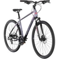 Велосипед Tabou Flow 1 черный-хамелеон-L / 21" (Размер: L / 21")