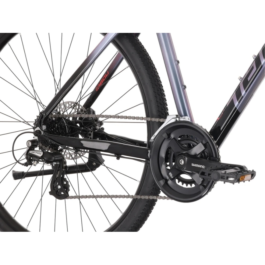 Tabou Flow 1 Bike Black-Chameleon-L / 21" (Size: L / 21") – 2