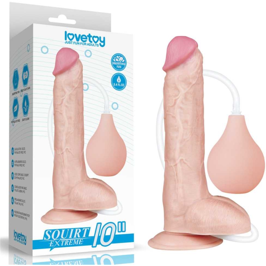 Lovetoy Stringy dildo with pumping ejaculation function 25 – 2
