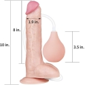 Lovetoy Stringy dildopumppu ejakulaatiofunktion kanssa 25 Lovetoy Stringy dildopumppu ejakulaatiofunktion kanssa 25