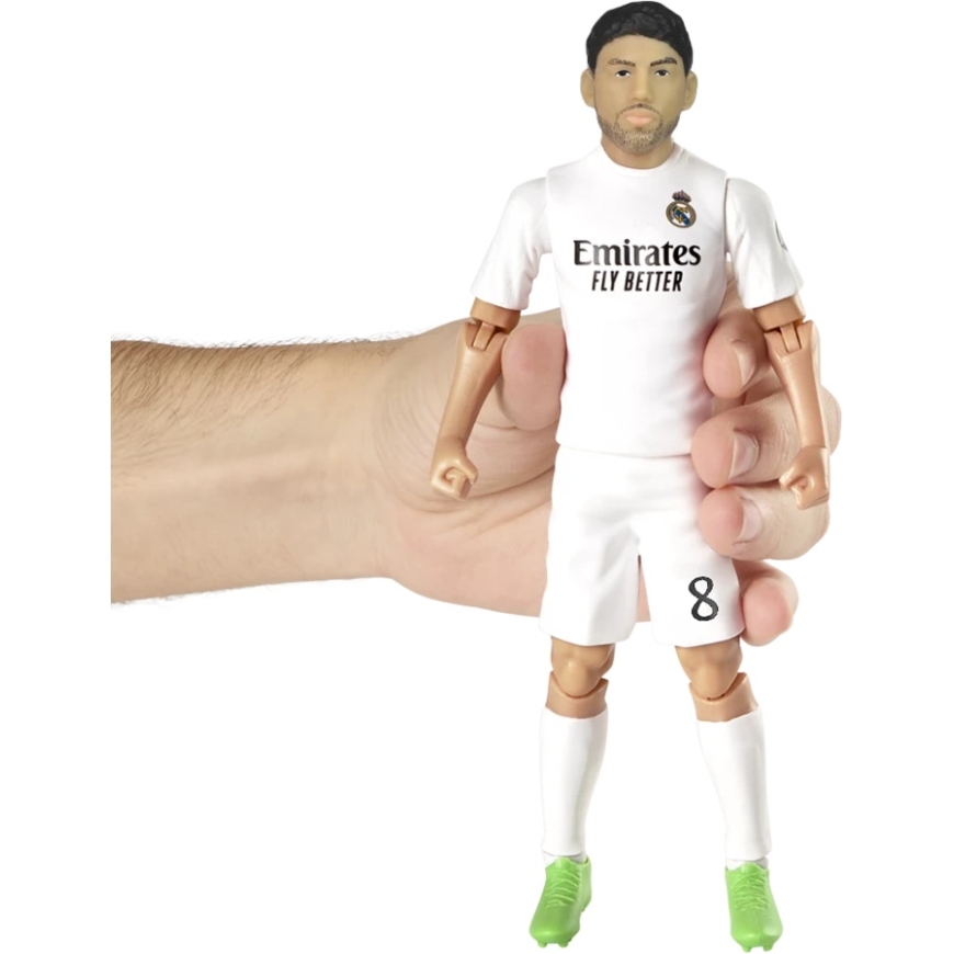 Banbo Toys Real Madrid Federico Valverde darbības figūriņa 20cm – 5