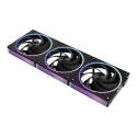 Zalman ZM-DF120 Musta 120mm Daisy Chain -tuuletin, PWM, 2300RPM