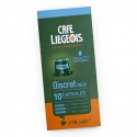 Kavos kapsulės be kofeino, suderinamos su Nespresso® Charles Liégeois Discret Deca, 10 vnt. Kavos kapsulės be kofeino, suderinamos su Nespresso® Charles Liégeois Discret Deca, 10 vnt.