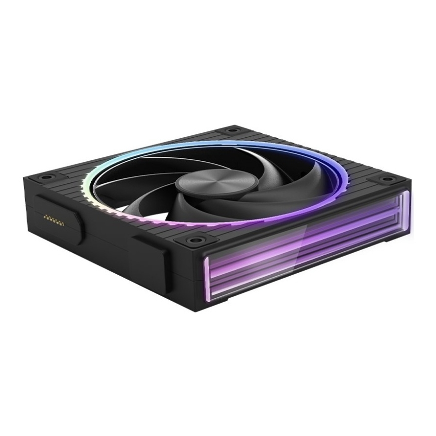 Zalman ZM-DF120 Black 120mm Daisy Chain Fan, PWM, 2300RPM – 3