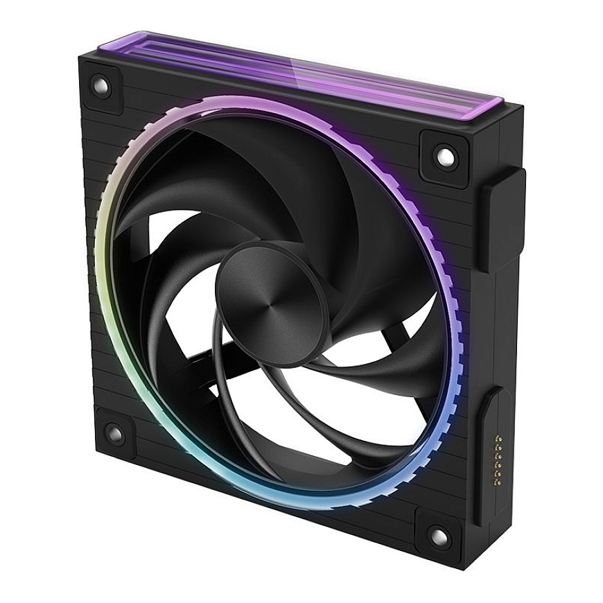 Вентилятор Zalman ZM-DF120 Black 120 мм с цепочкой «Daisy Chain», PWM, 2300 об/мин – 4