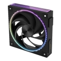 Zalman ZM-DF120 Musta 120mm Daisy Chain -tuuletin, PWM, 2300RPM