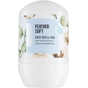 Biobaza Feather Soft Cotton priešprakaituojantis dezodorantas Roll-On moterims, 50 ml Biobaza Feather Soft Cotton priešprakaituojantis dezodorantas Roll-On moterims, 50 ml