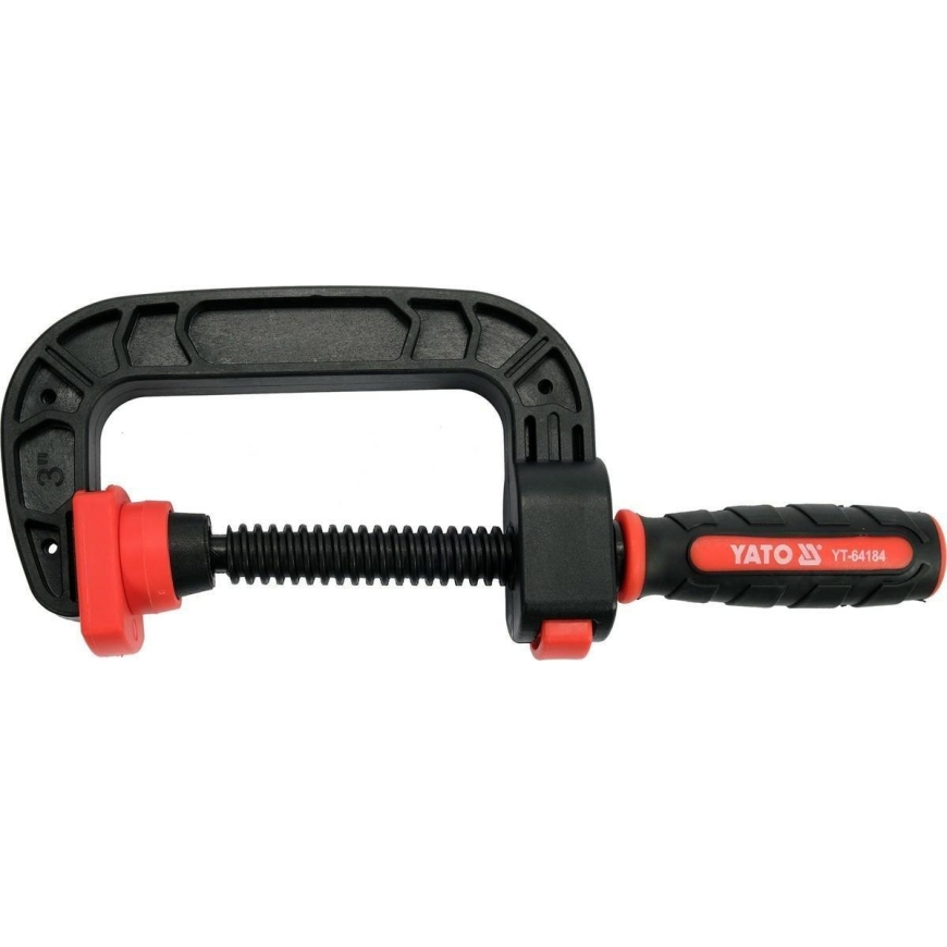 YATO C Tüüpi NYLON KLAMBER 75mm