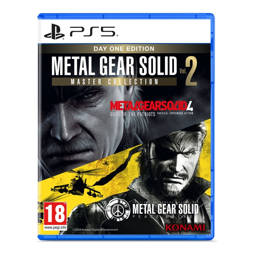 Metal Gear Solid Master Collection 2 Day1 edition (PS5)