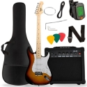 Carruzzo V-TONE EGA 39 SB elektriskā ģitāra 4/4 stratocaster