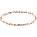 Troli Minimalist auksinis-plated Rose Gold ring Troli Minimalist auksinis-plated Rose Gold ring