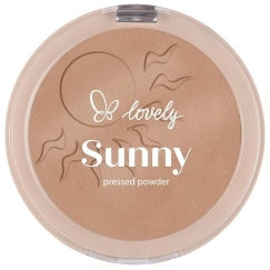Lovely Sunny Powder face and body sunscreen powder Velour Matt 16g