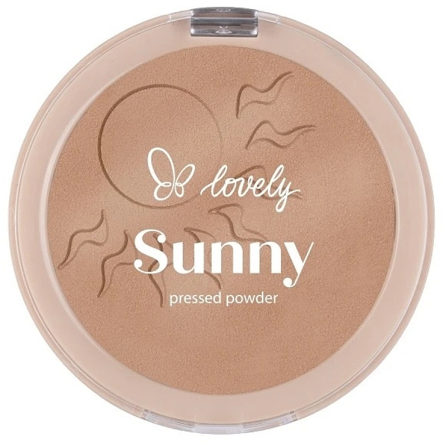 Lovely Sunny Powder face and body sunscreen powder Velour Matt 16g