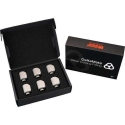 "Thermal Grizzly DeltaMate" вращательное соединение – 90°, матовый никель, 6 шт. в упаковке "Thermal Grizzly DeltaMate" вращательное соединение – 90°, матовый никель, 6 шт. в упаковке
