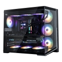 Zalman D40F, ATX Mid Tower ПК Корпус, 7 x 120мм FRGB Вентиляторов, Черный Zalman D40F, ATX Mid Tower ПК Корпус, 7 x 120мм FRGB Вентиляторов, Черный