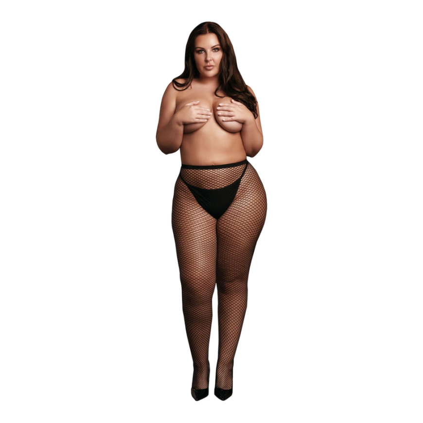 Shots Panties with a small net structure.
