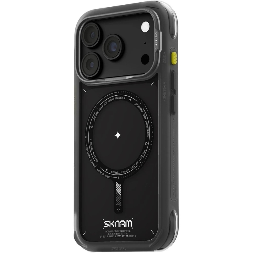 Skinarma Avion MagSafe maciņš iPhone 18 Pro / 17 Pro, melns – 4