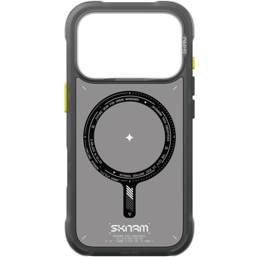 Skinarma Avion MagSafe maciņš iPhone 18 Pro / 17 Pro, melns – 5