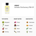 Armaf Artistic Perfumery PM-01 EDP perfume for women, 100 ml Armaf Artistic Perfumery PM-01 EDP perfume for women, 100 ml