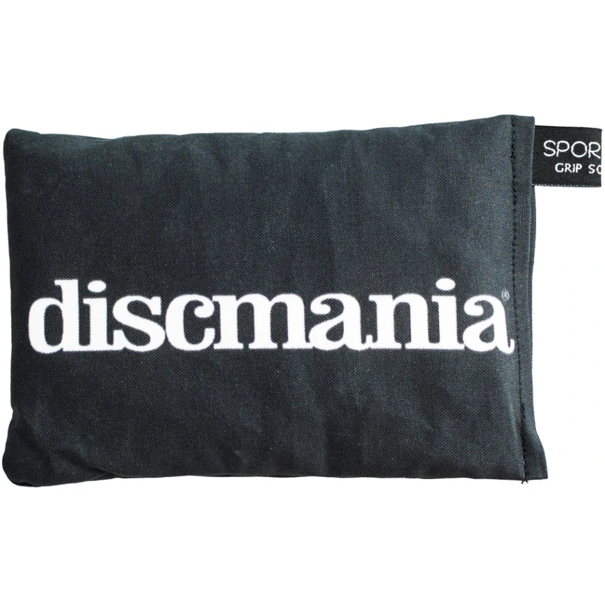 DISCMANIA Sportsack musta käsipyyhe