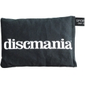 DISCMANIA Sportsack musta käsipyyhe