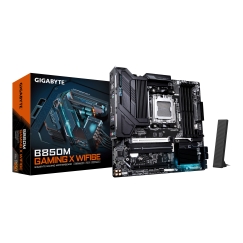 GIGABYTE B850M GAMING X WIFI6E AMD B850 AM5 pieslēgvieta mikro ATX