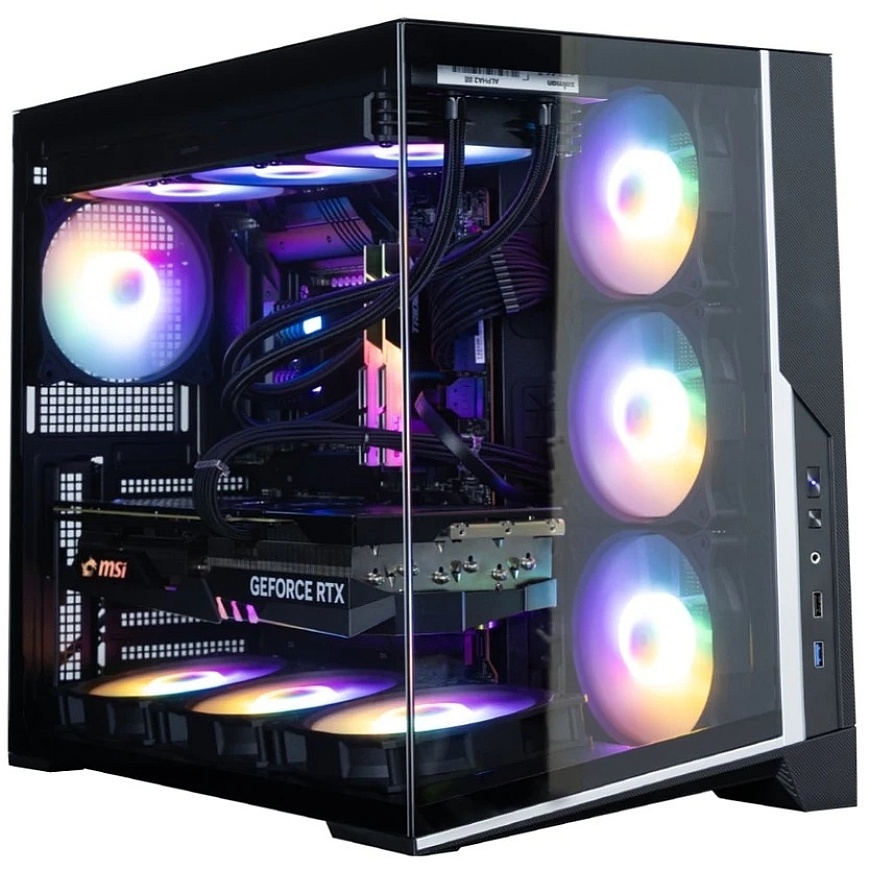 Zalman D40F ATX Mid Tower datora korpuss, melns