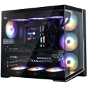 Zalman D40F ATX Mid Tower datora korpuss, melns Zalman D40F ATX Mid Tower datora korpuss, melns