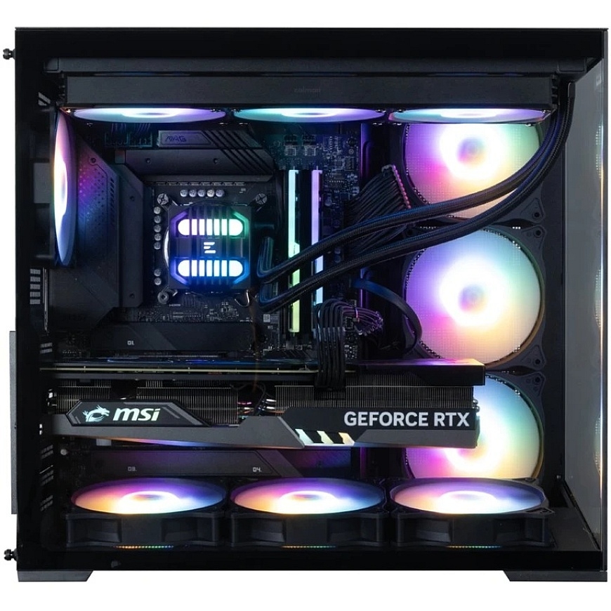 Zalman D40F ATX Mid Tower Computer Case, Black – 4