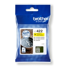 Brother LC-422Y ink cartridge 1 pc(s) Original Yellow