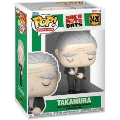 FUNKO POP! Vinyla figūriņa: Sakamoto Days - Takamura, ~9 cm