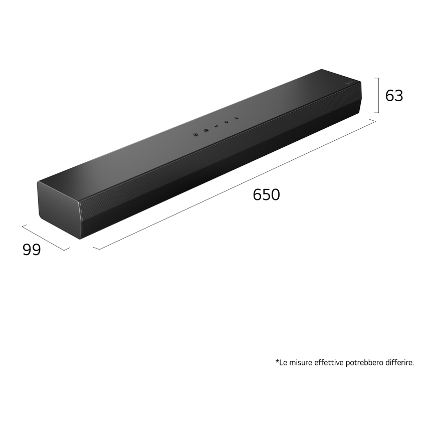 LG S20A Musta 2.0 kanavaa 50 W – 2