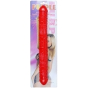 B Series Easylove Dildo - Paindlik Kaksikdildo - Punane B Series Easylove Dildo - Paindlik Kaksikdildo - Punane