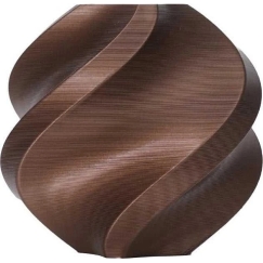 Bambu Lab PLA Metal plastmass 1.75mm 1kg - komplekte korduvkasutatava rulliga - kuparpruun metallik