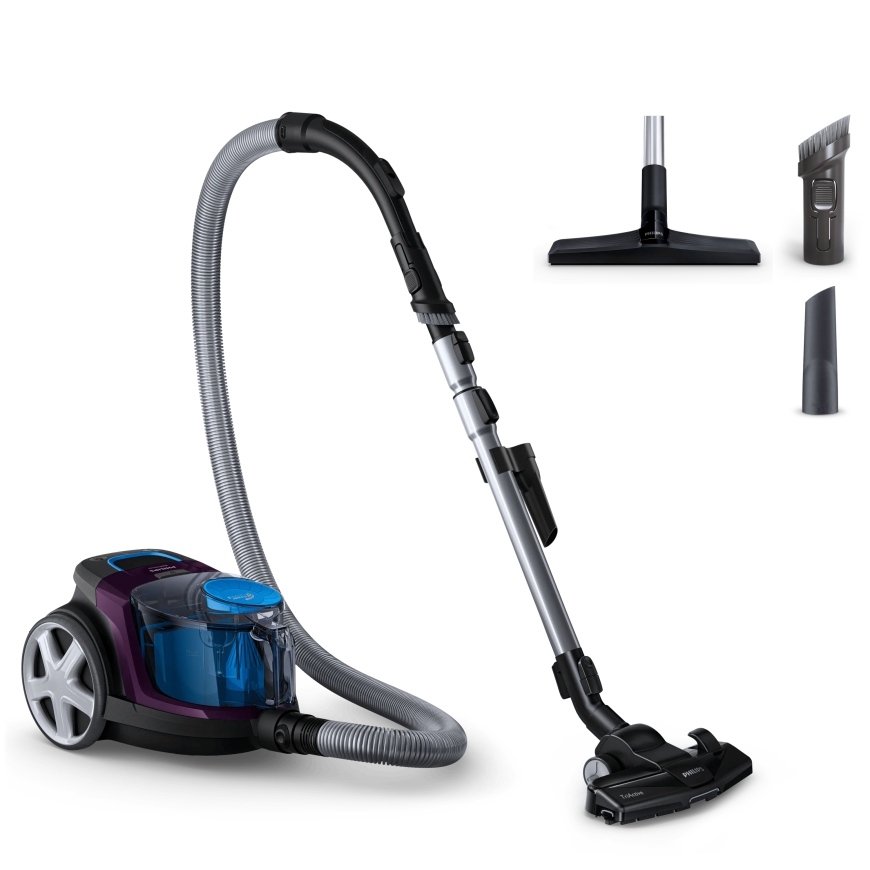 Philips 3000 series FC9333/09 пылесос 1,5 L Цилиндрический пылесос Cухой 900 W Без мешка
